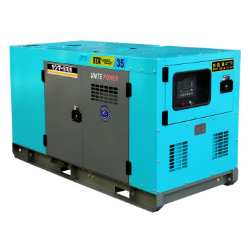 60Hz 35kVA / 28kw Isuzu Super Silent Diesel Generator Set